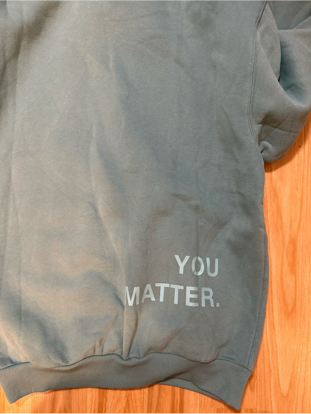 Comfort Clothing Women's Teal Hoodie & Joggers Set - Picture 5 of 5